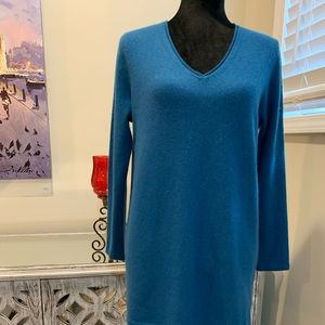 Cashmere tunic